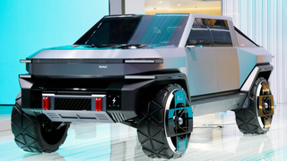 2025 GAC Pickup 01 Concept