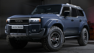 2025 Toyota Land Cruiser 250 / Prado AT37 by Arctic Trucks