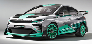 2025 Škoda Enyaq RS Race Concept