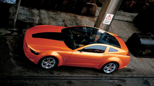 2006 Ford Mustang by ItalDesign