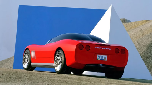 2003 Chevrolet Corvette Moray Concept by ItalDesign