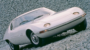 1963 Chevrolet Corvair Testudo Prototype by Bertone