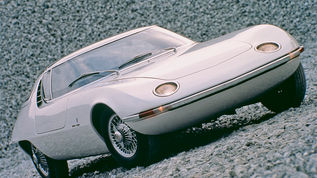 1963 Chevrolet Corvair Testudo Prototype by Bertone