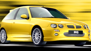 2001 MG X30 Concept