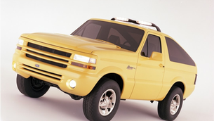 1992 Ford Bronco Boss Concept