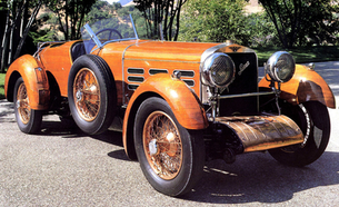 1924 Hispano-Suiza H6C "Tulipwood" Torpedo by Nieuport-Astra