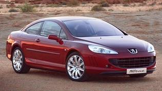 2005 Peugeot 407 Prologue Concept