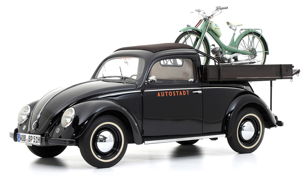 1951 Volkswagen Typ 1 Pick-up by Beutler