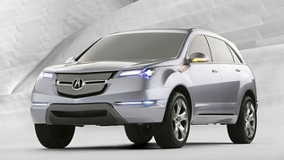 2006 Acura MD-X Concept