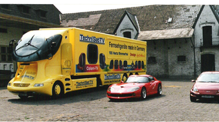 1995 Mercedes-Benz Vision 2005 Truck