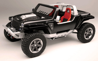 2005 Jeep Hurricane Concept