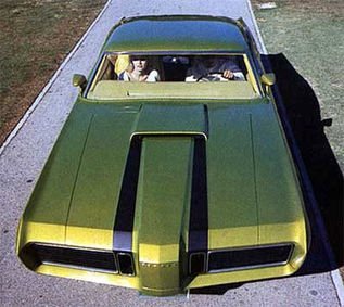 1970 Mercury El Gato Concept