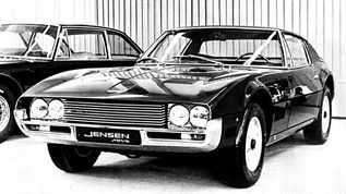 1967 Jensen Nova by Vignale