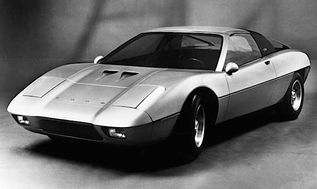 1971 Ford GT-70 by Ghia