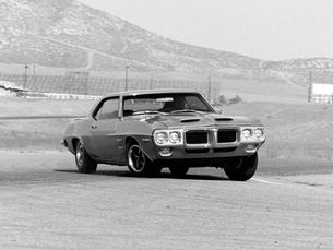 1969 Pontiac Firebird Trans Am Prototype