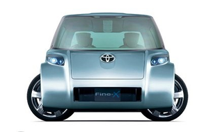2005 Toyota Fine-X Concept