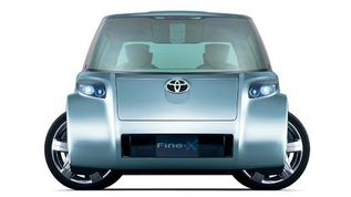 2005 Toyota Fine-X Concept