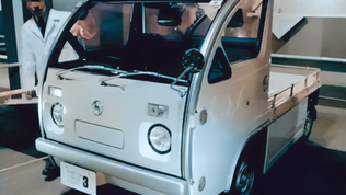 Mazda EV3 Electric Truck