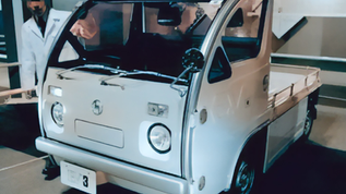 Mazda EV3 Electric Truck