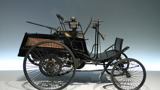 1894-1902 Benz Patent-Motorwagen "Velo"