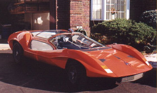 1969 M-505 Adams Brothers Probe 16 | Used in the film 'A Clo 1969 M-505 Adams Brothers Probe 16 | Used in the film 'A Clo