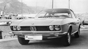 1967 BMW Glas 3000 V8 Fastbackcoupe by Frua