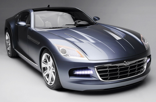 2005 Chrysler Firepower (Dodge Viper-based) Concept