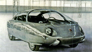 1962 Fiat 600D Record by Vignale