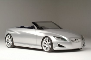 2004 Lexus LF-C Concept