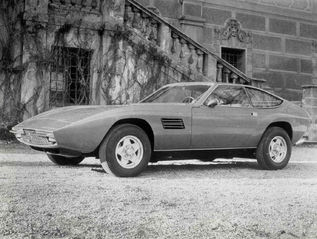 1971 Intermeccanica Indra