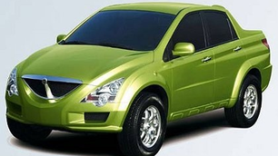 2005 SsangYong XMT Concept