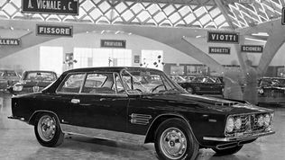 1961 Alfa Romeo 2000 Sprint Coupé by Boneschi
