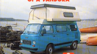 1983 Autohomes Pandora Camper Van (Fiat 900E Citivan)