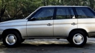 1988 Range Rover Proposal by Bertone
