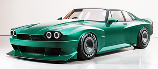 2024 TWR Supercat (Jaguar XJS) by Khyzyl Saleem & Magnus Walker