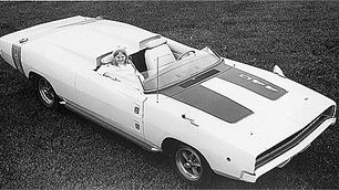 1968 Dodge Topless Charger Concept