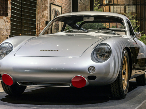 2025 Porsche Carrera GT/L Zagato Sanction Lost