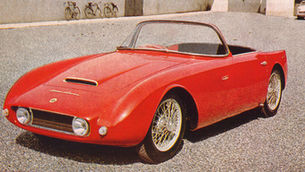 1957 Lotus 1100 Spider by Ghia Aigle