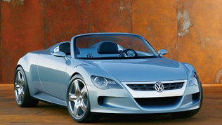 2003 Volkswagen Concept R