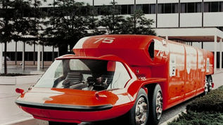 1964 GM Bison Gas Turbine Concept Truck