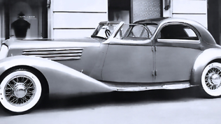 1935 Renault Nervastella Coupé by Fernandez & Darrin