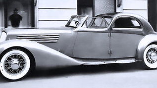 1935 Renault Nervastella Coupé by Fernandez & Darrin