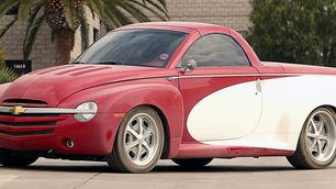 2004 Chevrolet SoCal SSR Push Truck