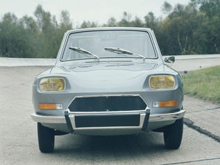 1969-1971 Citroën M35 Prototype by Heuliez