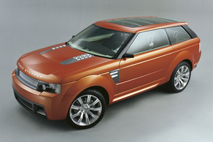 2004 Land Rover Range Stormer Concept