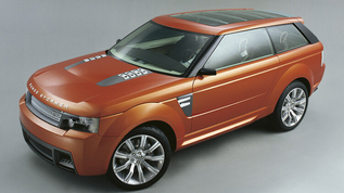 2004 Land Rover Range Stormer Concept