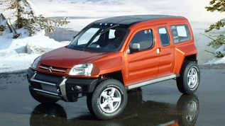 2003 Sbarro Citroën Berlingo Bourlingueur Concept