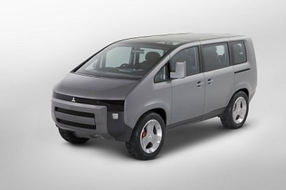 2005 Mitsubishi Concept D:5