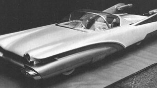 1955 Ford X-1000 Concept