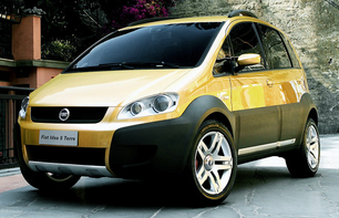 2004 Fiat Idea 5Terre Concept